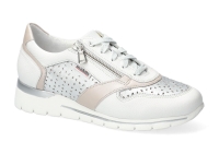 chaussure mobils lacets ereen perf blanc